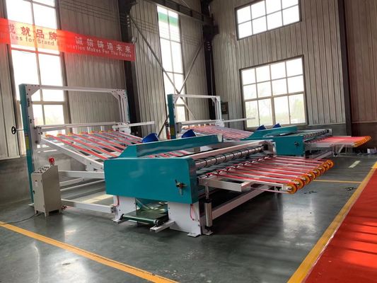均等速度 波紋紙切断 切断 積み重ね 精度 ± 1mm 製造