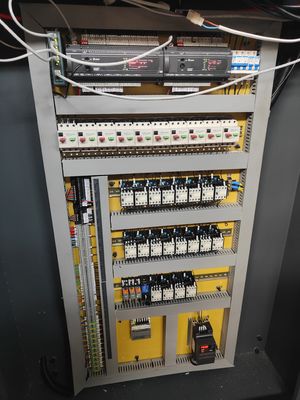 高効率のリヘング フレックス 波紋型紙箱印刷 スロッティング ローータリー 切削 システム