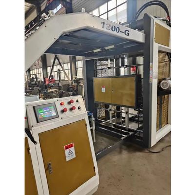 カートンボックスの製造 波紋板ラミネーションプレスマシン 13kwの電力