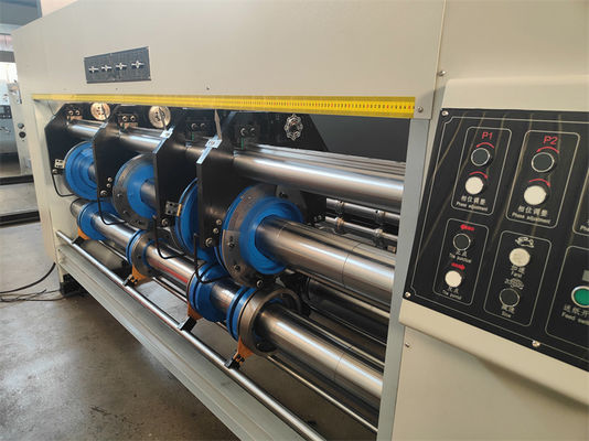 機械修理工場用6色フレクソ印刷機 200pcs/min 設計速度 簡単