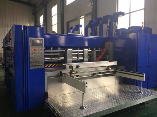 1000 KG 高速自動印刷 スロッティング 耐久性のある切削機