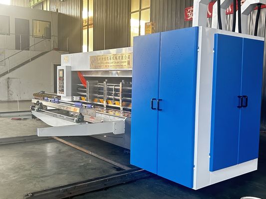 耐久性のある,頑丈な紙箱のための波紋紙箱生産ライン