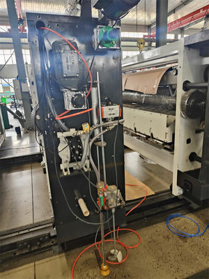 迅速な生産のためのゴロゴロ紙紙印刷スロッティング・ダイ・カットマシン