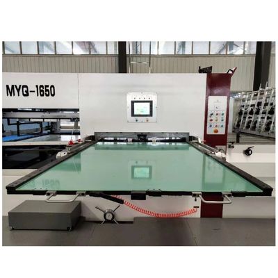1200*960*2200mm 高速自動フラットベッド ダイカット クレイシング 機械 波紋紙の紙箱