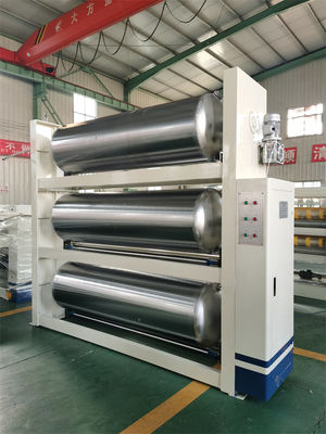 高速3層ナノ波紋紙の生産ライン 紙造形機 4500 KG