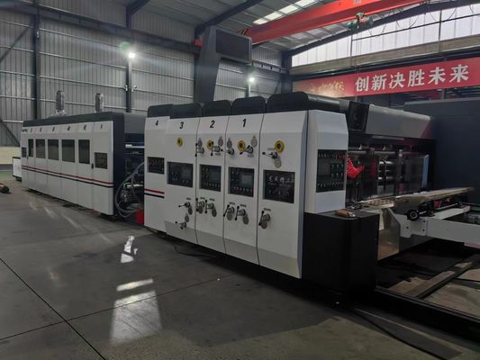 長寿命の紙箱印刷機とカラー波紋ボックス印刷