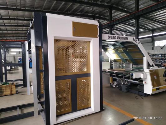 マックススピード 6000シート/h フルートラミネーター 自動給餌 波紋紙 紙箱 紙箱 製造機