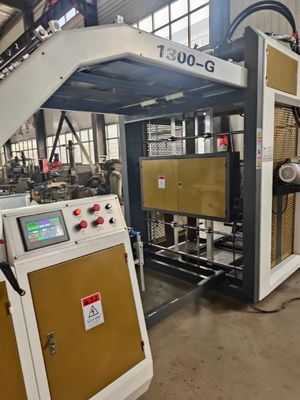 スロットリングとダイ切断機能を持つカスタマイズ可能な紙加工機械