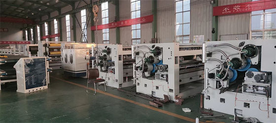 電気/蒸気加熱 波紋紙生産ライン 150-2200