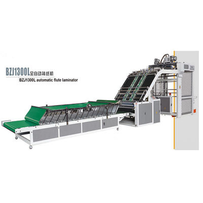 プロ 5500 KG フルートとカードボードラミネートマシン 1200*960*2200mmサイズ