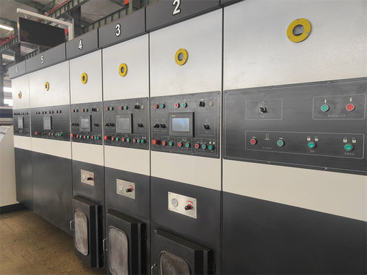 電気駆動型フレクソプリンター スロッター 包装用切削機