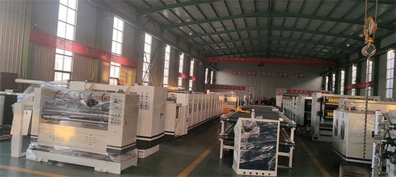 3/5 Ply 波紋紙の製造ラインのための波紋紙の製造機械