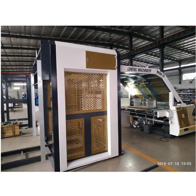 フルートラミネーションマシン 小型の自動紙板ラミネーション 13.5m x 2m x 2.9m