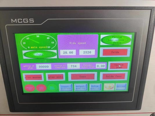 長い使用寿命とスムーズなラミネーションのための完全自動ラミネートマシンシリーズ