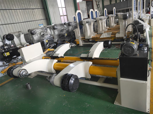 高速3層波紋紙の生産ライン 300mm-9999mm切断長