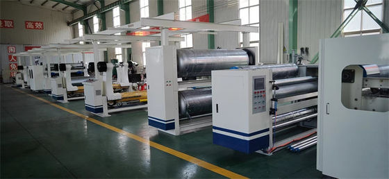 切断長300mm-9999mmの3層のゴラゴラ紙箱製造機械