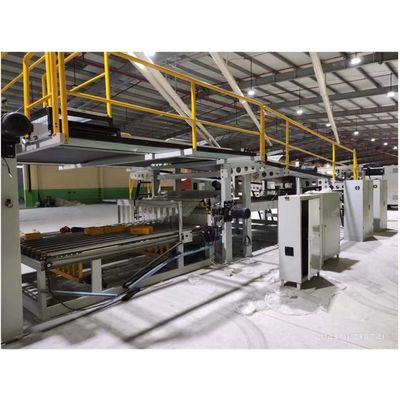 高速5層波紋紙生産ライン,切断精度 ±1mm