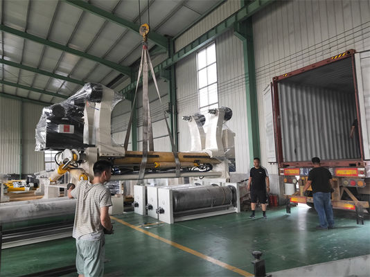 高速5層波紋紙生産ライン,切断精度 ±1mm