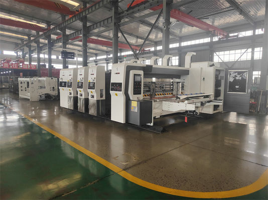 中国製の長寿の紙箱フレックス印刷機