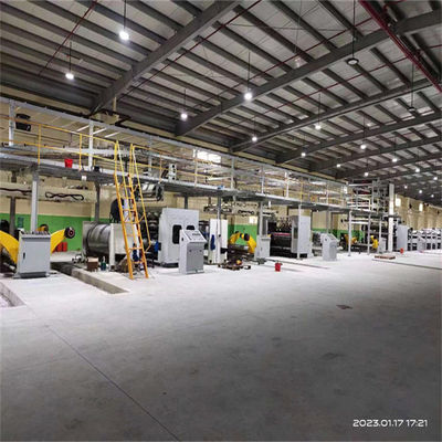 A/B/C/E/F/BC フルート 製造 装置 用の 波紋紙 単面機