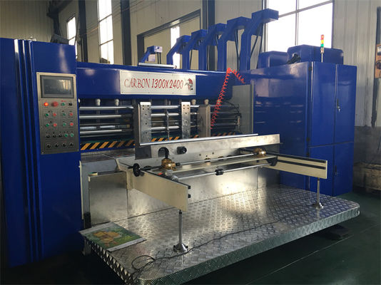 380V紙形作機 波紋型包装用フレクソ印刷機