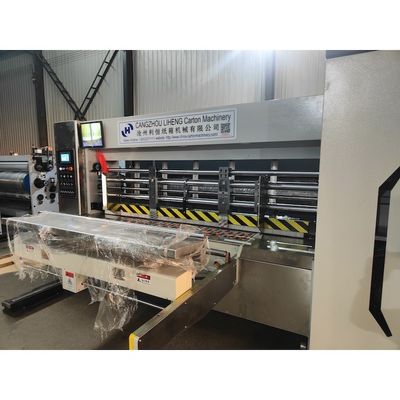 高速紙箱印刷工場用の自動型自動型紙形作機