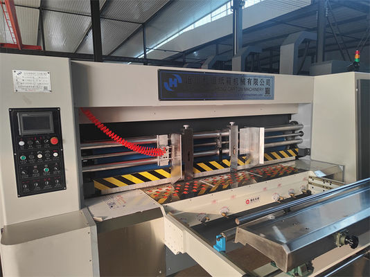 380V 圧圧印刷・包装機械 波紋紙の切断機