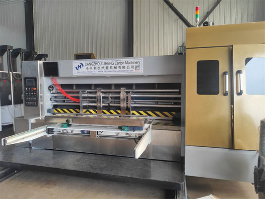 380V 圧圧印刷・包装機械 波紋紙の切断機