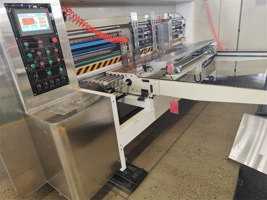 印刷屋用の紙形作機 波紋紙印刷機 スロッターカット紙箱