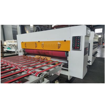 完全に自動使用されたゴラゴラ紙箱 スタイリッシュで切断するフレックス印刷機