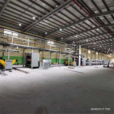 高精度 5 層 波紋紙 器具 均等 切断 速度