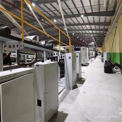 3層自動波紋紙生産ライン 切断精度 均等速度