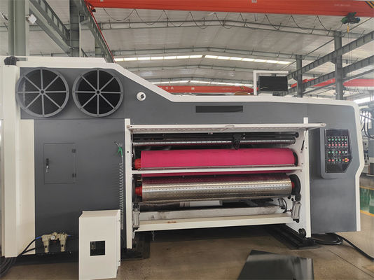 18000 KG 高速波紋紙箱 水墨印刷 スロッティング 切断機