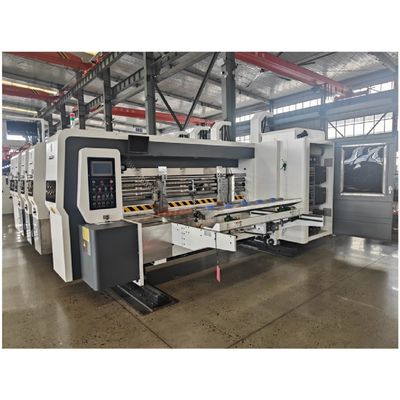 紙の形作機 380V電圧と完璧な制御のフレックス印刷機