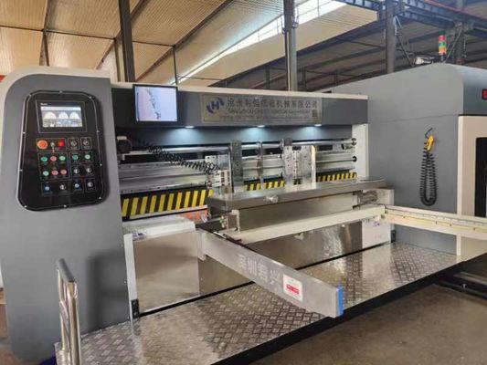 自動型紙箱印刷 スロッティング 紙箱紙の形作りのスライス切断機