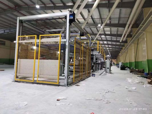 高速3層波紋紙生産ライン 印刷店の効率化