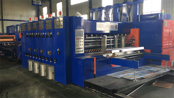 高速フレクソプリンター スロッター 切断用紙箱印刷機 18000KG