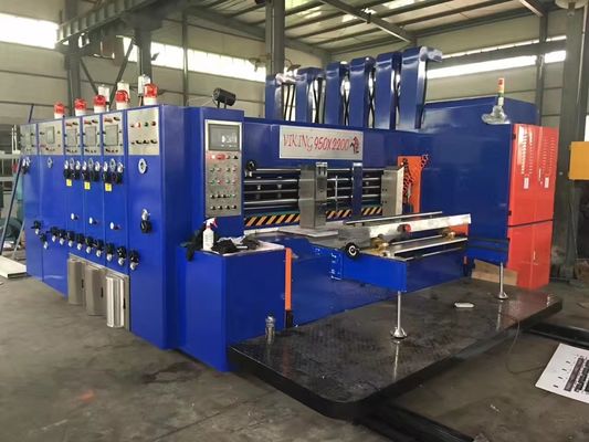 紙印刷機 リヘング フレクソ印刷機 1~6色と完璧な制御