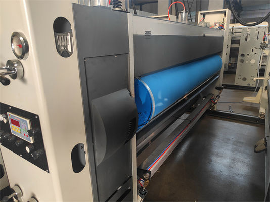 18000 KG 自動 フレックス印刷 スロッティング ダイ 切断 波紋紙箱 製造 機械