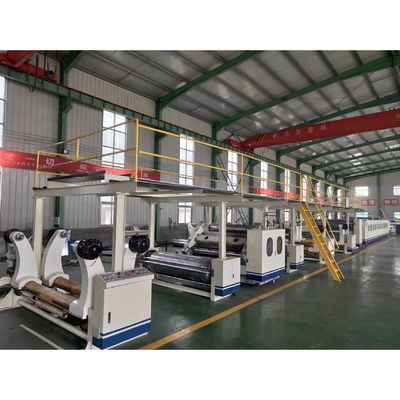 波紋紙生産ライン 自動スプリッサー 切断精度 均等速度 ±1mm