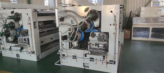 波紋紙生産ライン 1400〜2200 機械修理工場用のモデル
