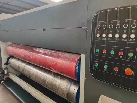 長い使用寿命 波紋板のための自動カートンピザ紙箱製造機械