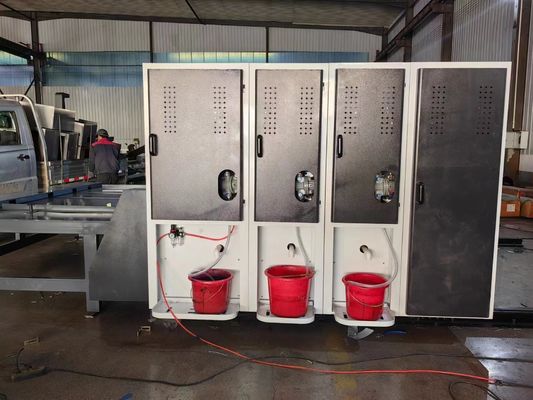Hrb-パック 半自動 波紋紙箱 フレクソ印刷 スロッティング 切断機 紙形状