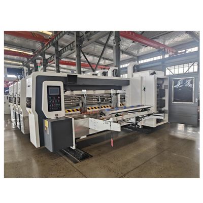 18000 KG 高速箱 紙箱 ドイツ フレクソ 切削印刷機 レストラン
