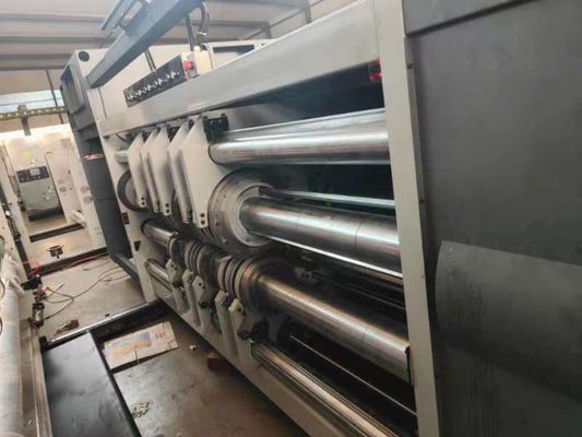 380V 自動 高速 カートン フレクソ プリント スロッティング ローータリー ダイ 切断機