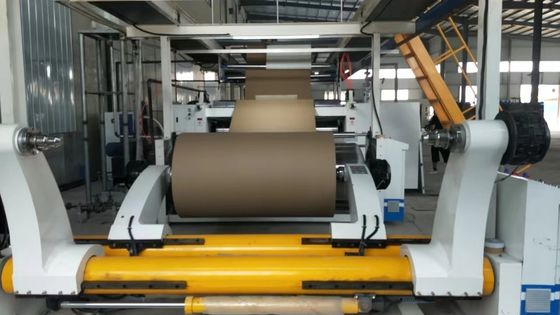 5層ゴロゴロ紙の生産ライン 横軸出力0.75KW リヘン 2023年