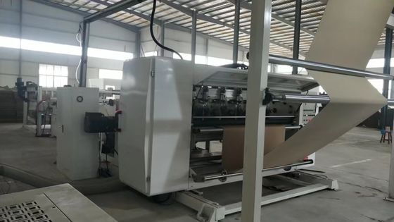 5層ゴロゴロ紙の生産ライン 横軸出力0.75KW リヘン 2023年