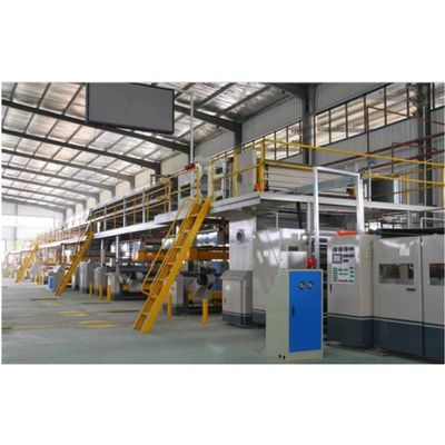 12.5KW サーボ メインドライビングモーター 2/3/5/7 層ゴロゴロ紙製紙生産ライン