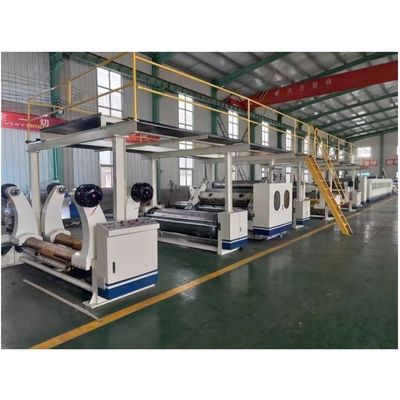 12.5KW サーボ メインドライビングモーター 2/3/5/7 層ゴロゴロ紙製紙生産ライン