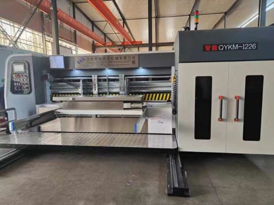 18000 KG 波紋紙紙 フレックス 紙箱 印刷 スロッティング 製造 プリンター
